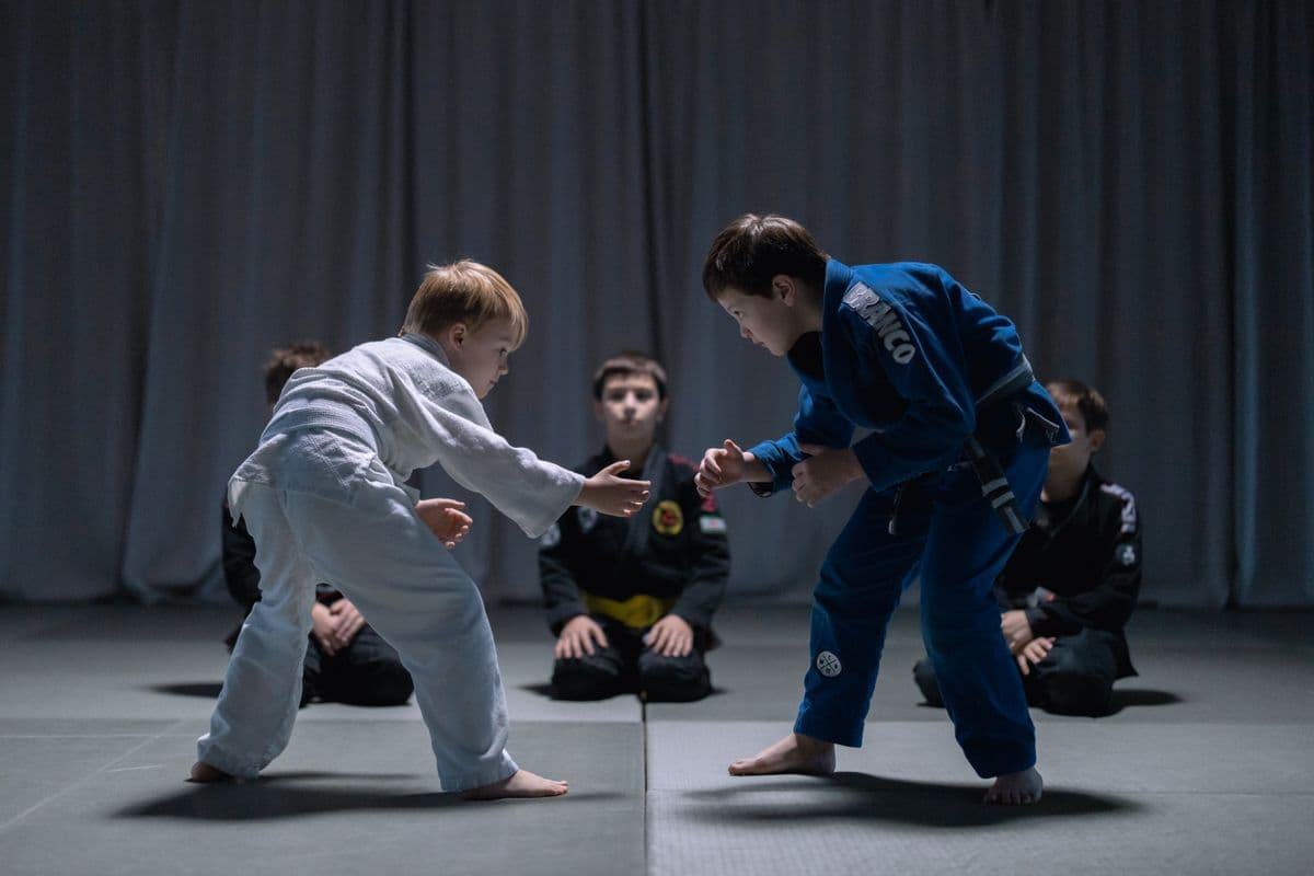 Cours de Jiu-Jitsu Brésilien pour enfants