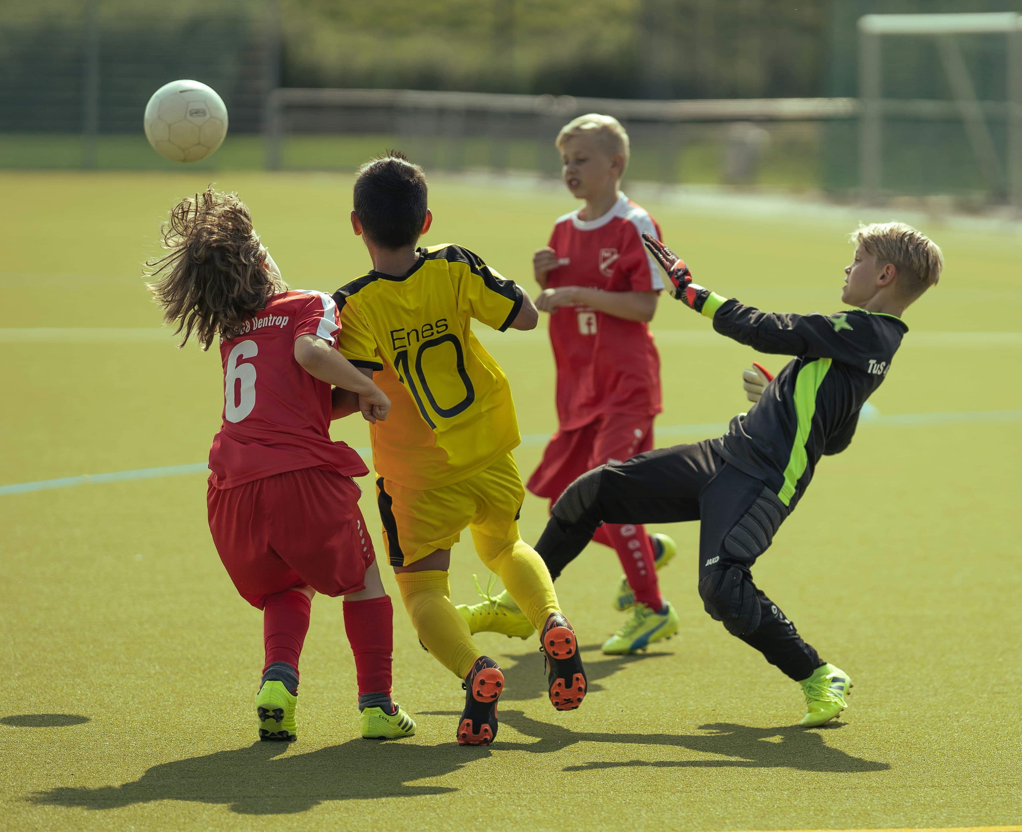 Sports collectifs enfants